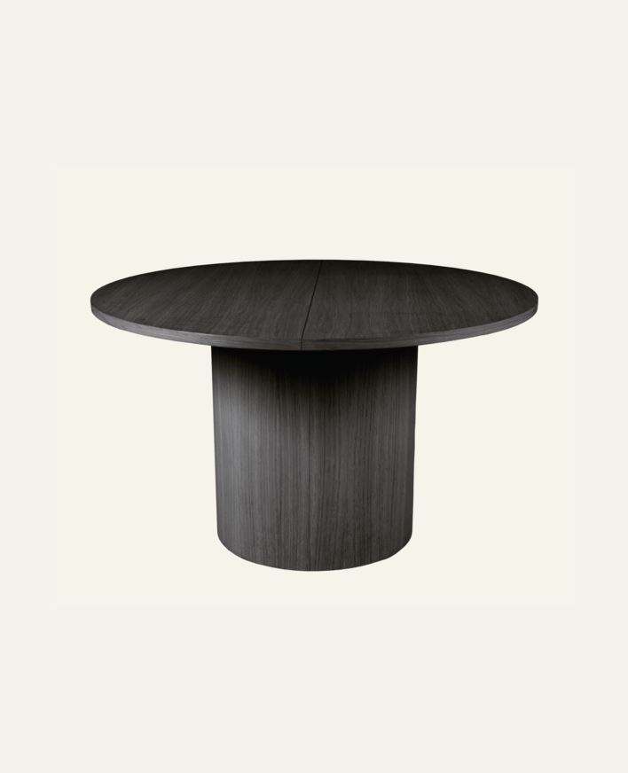 Spisebord svart - ø127 cm svart - 1