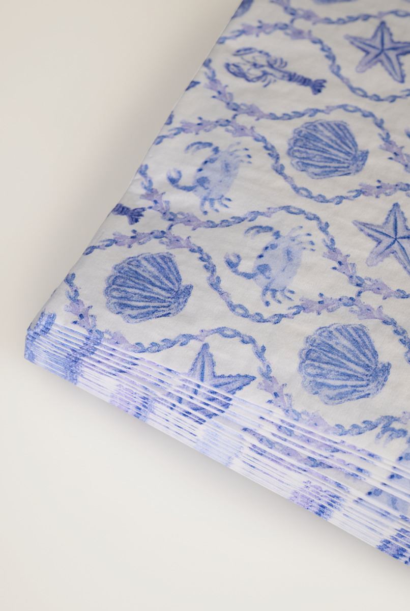 Middagsservietter blå - 2