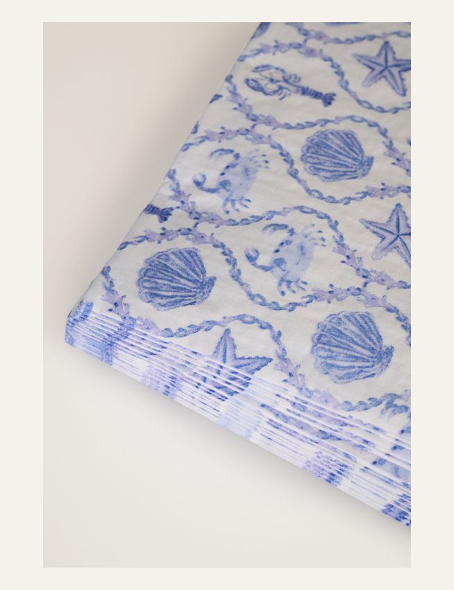 Middagsservietter blå - 2