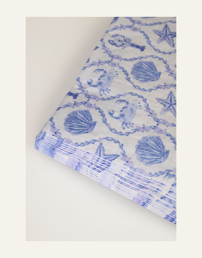 Middagsservietter blå - 2