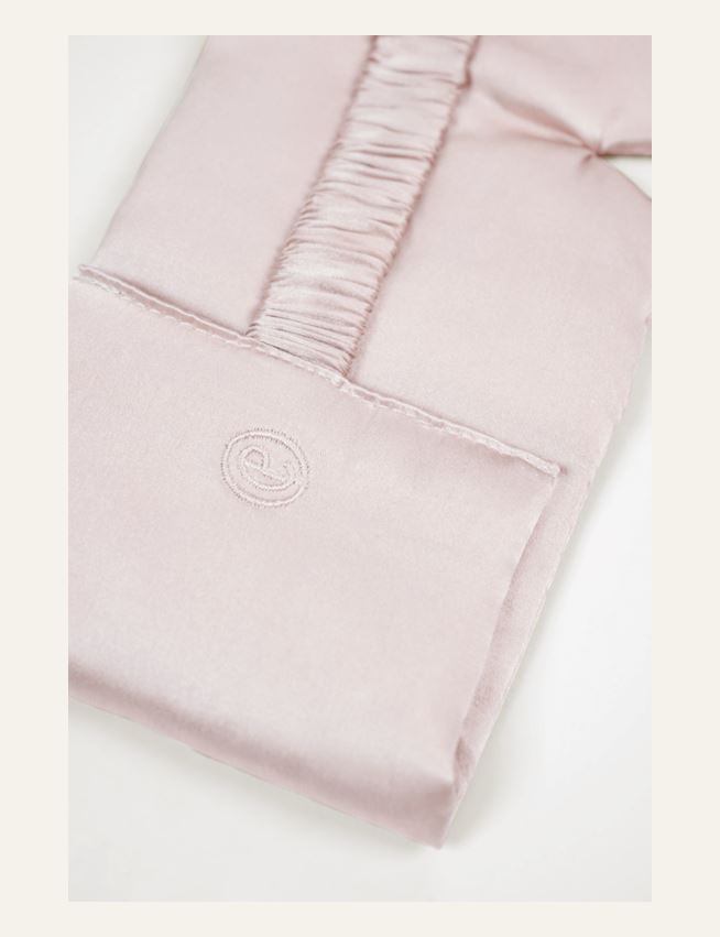 Sovemaske pudderrosa - 6