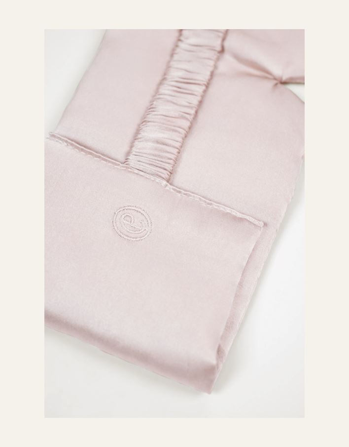 Sovemaske pudderrosa - 6