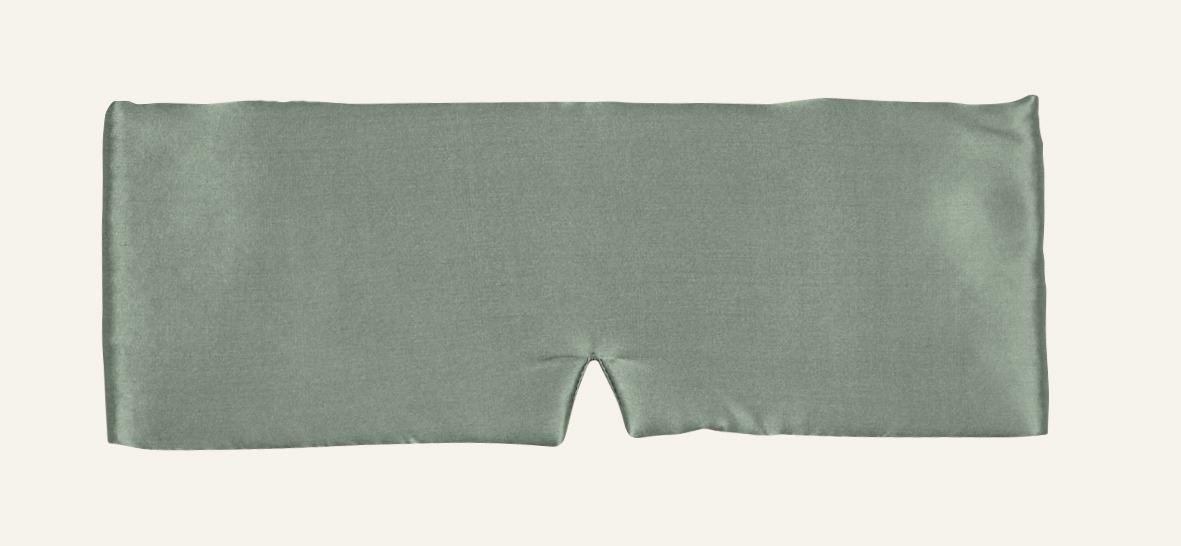 Sovemaske grønn - 10x27 cm grønn - 1
