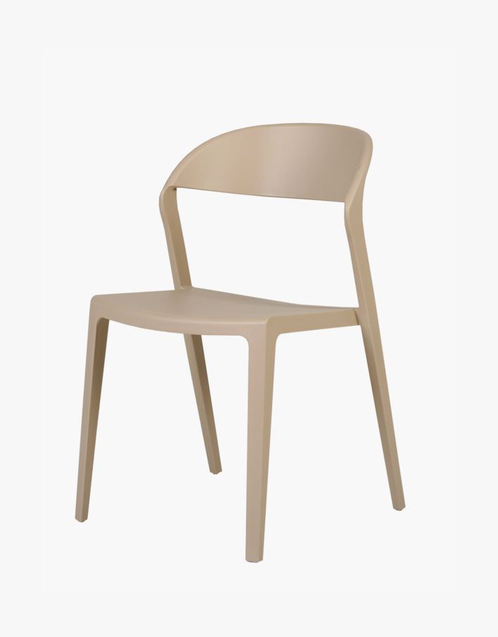 Hagestol beige - 80 cm beige - 1