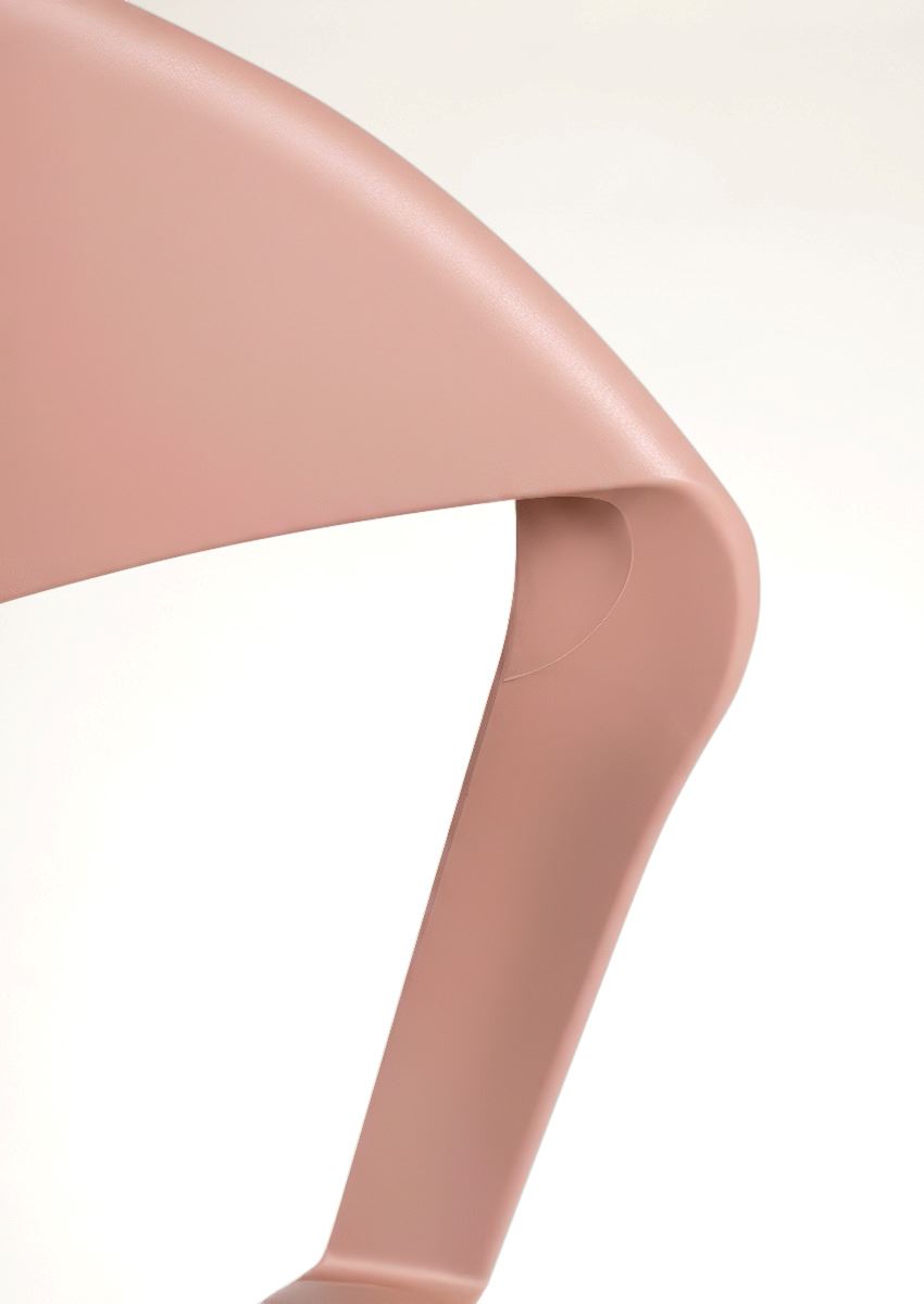 Hagestol lys terrakotta - 2