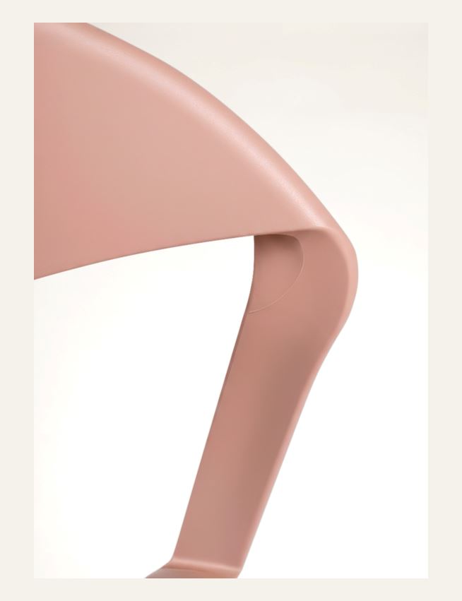 Hagestol lys terrakotta - 2