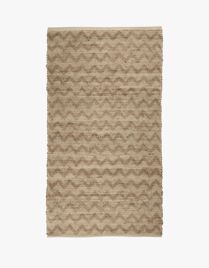 Teppe natur - 80x150 cm natur - 1