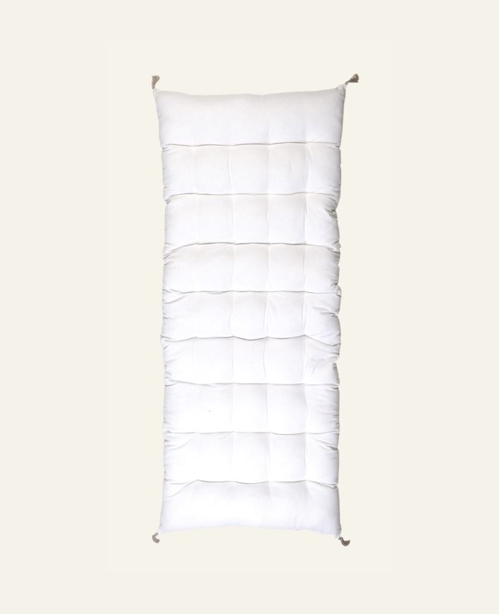 Sittepute offwhite - 60x140x7 cm offwhite - 1