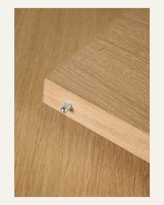 Ileggsplate natur - 127x50cm natur - 1
