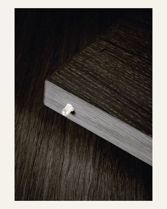 Ileggsplate svart - 127x50cm svart - 1
