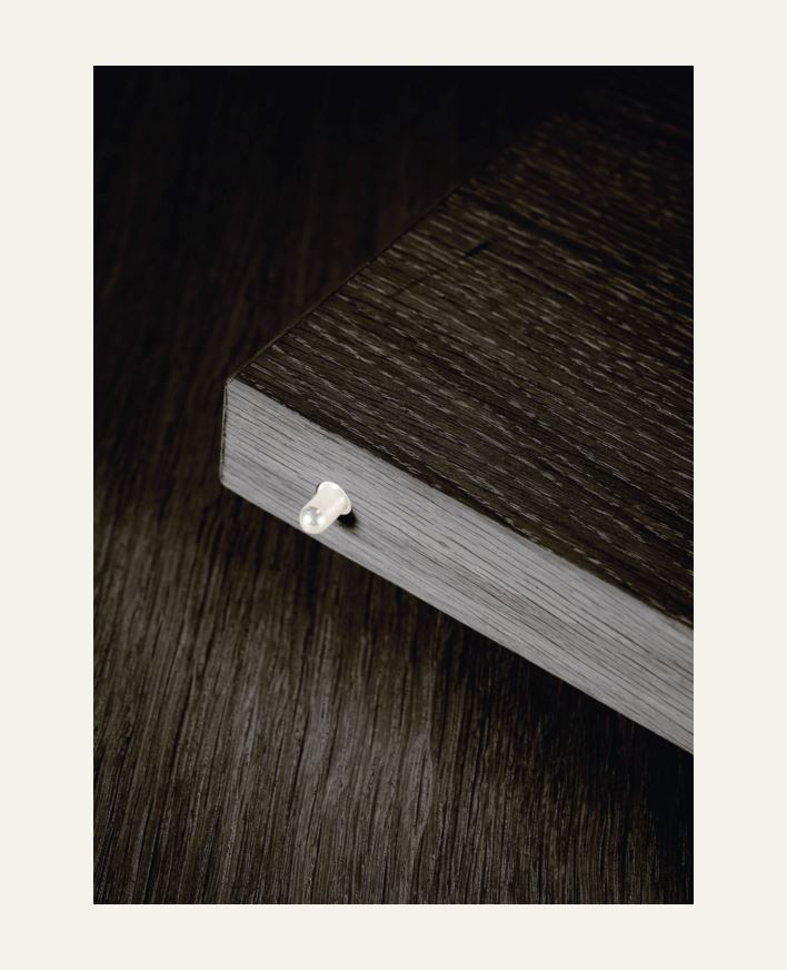 Ileggsplate svart - 127x50cm svart - 1