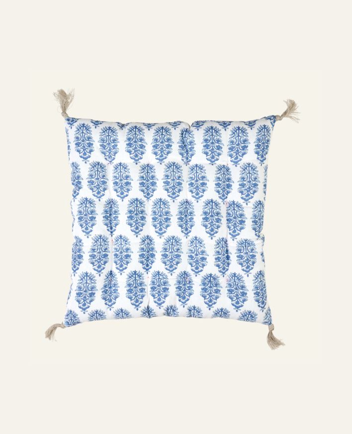 Sittepute blå - 45x45x5 cm blå - 1