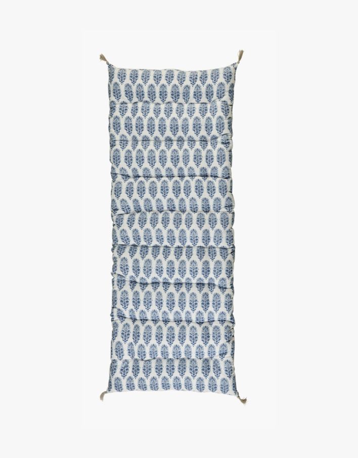 Sittepute blå - 60x140x7 cm blå - 1