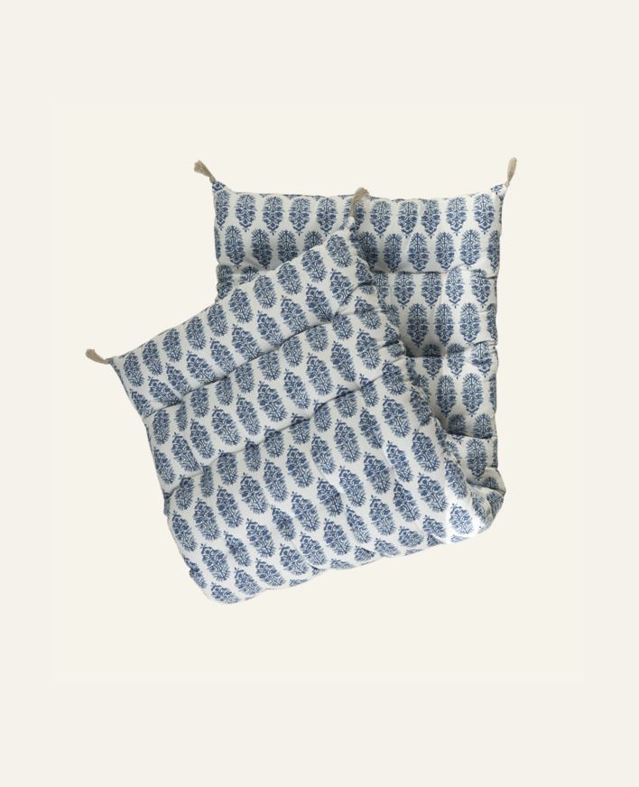 Sittepute blå - 60x140x7 cm blå - 1