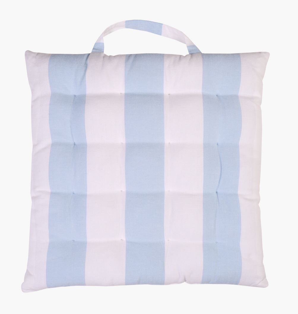 Sittepute himmelblå - 50x50x5 cm himmelblå - 1