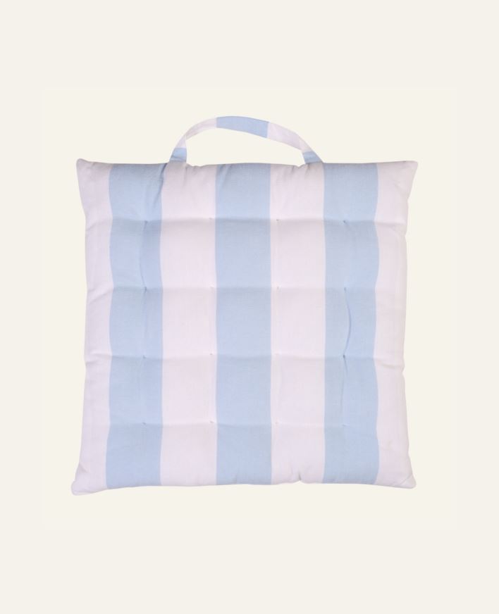 Sittepute himmelblå - 50x50x5 cm himmelblå - 1