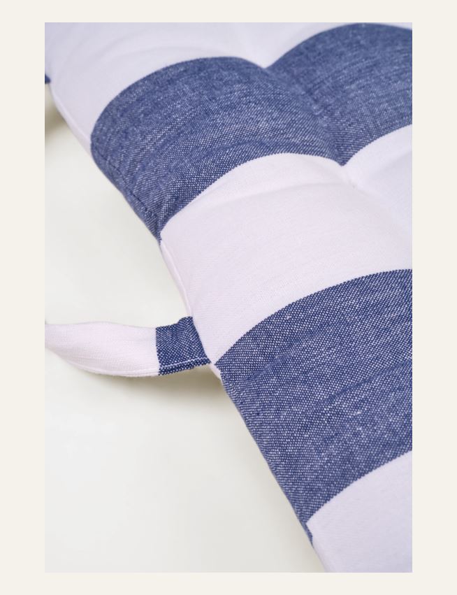 Sittepute marineblå - 2