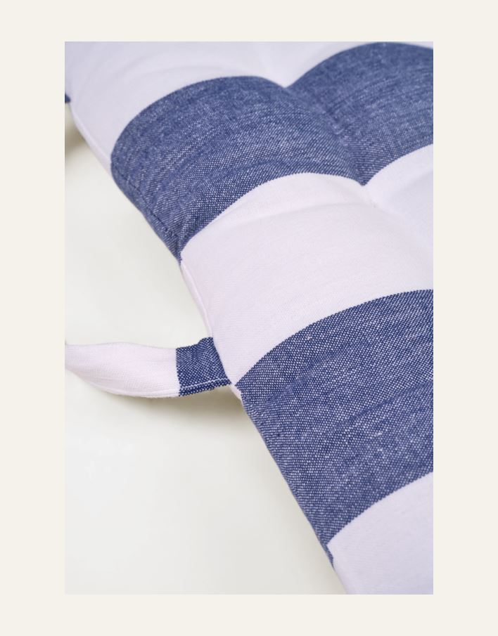 Sittepute marineblå - 2