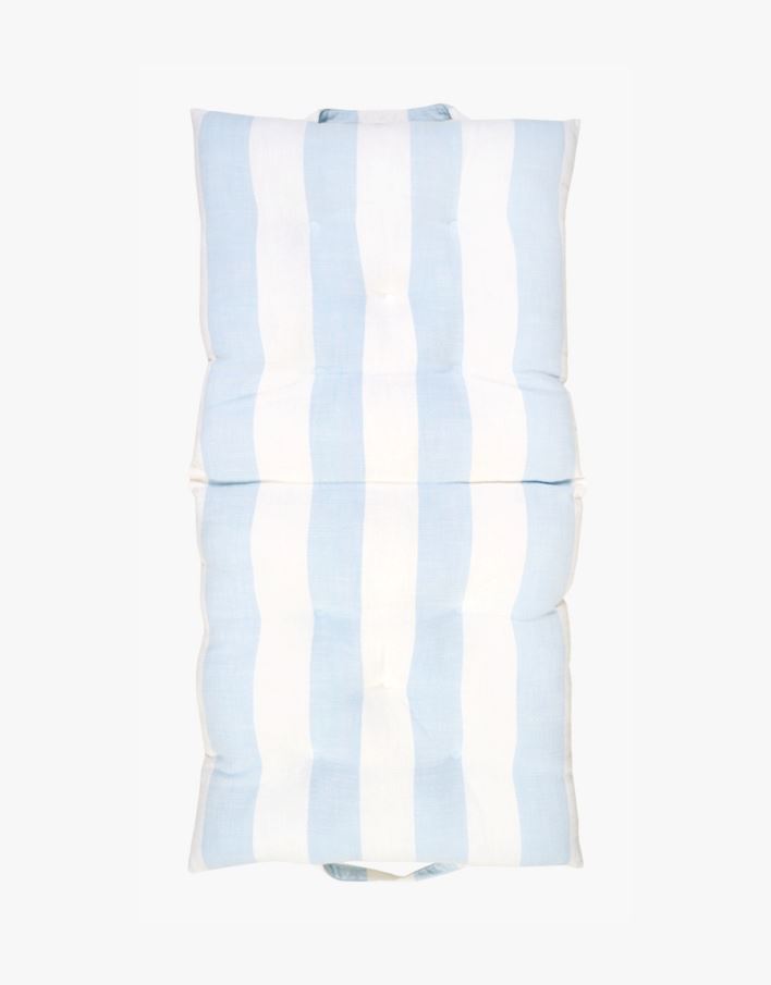 Foldbar sittepute himmelblå - 50x100x7 cm himmelblå - 1