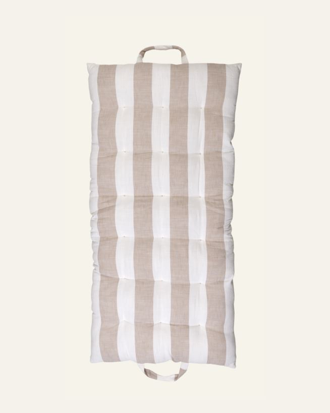 Sittepute beige - 60x120x10 cm beige - 1