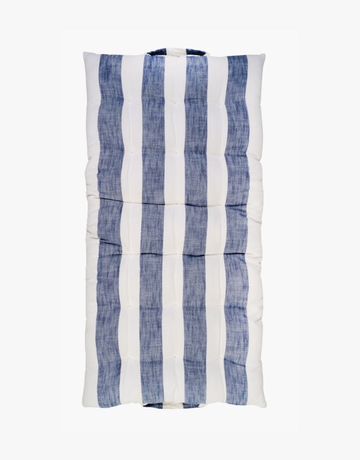 Sittepute marineblå - 60x120x10 cm marineblå - 1