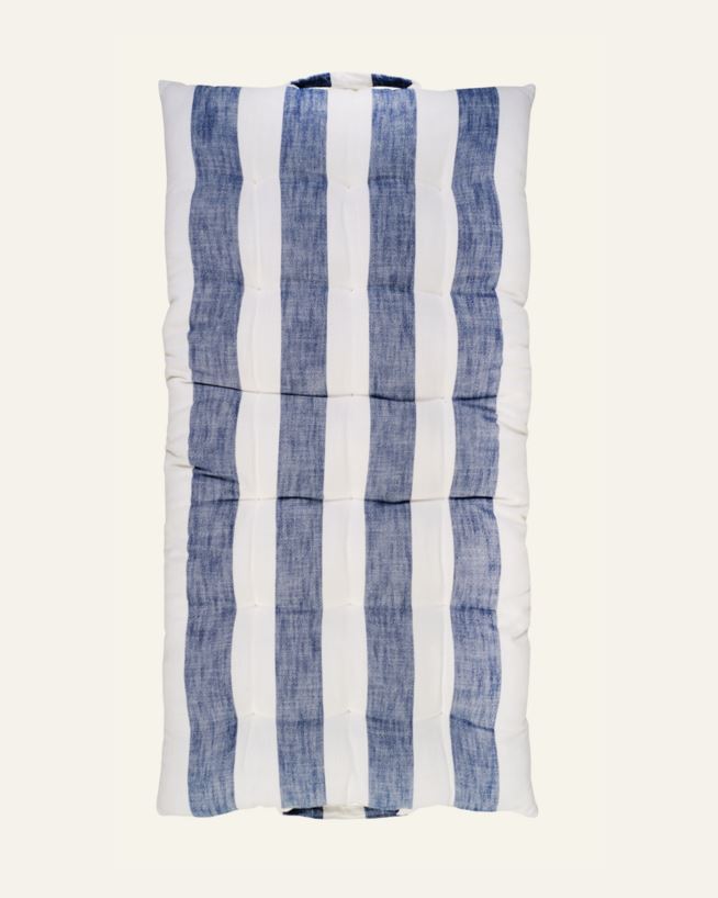 Sittepute marineblå - 60x120x10 cm marineblå - 1