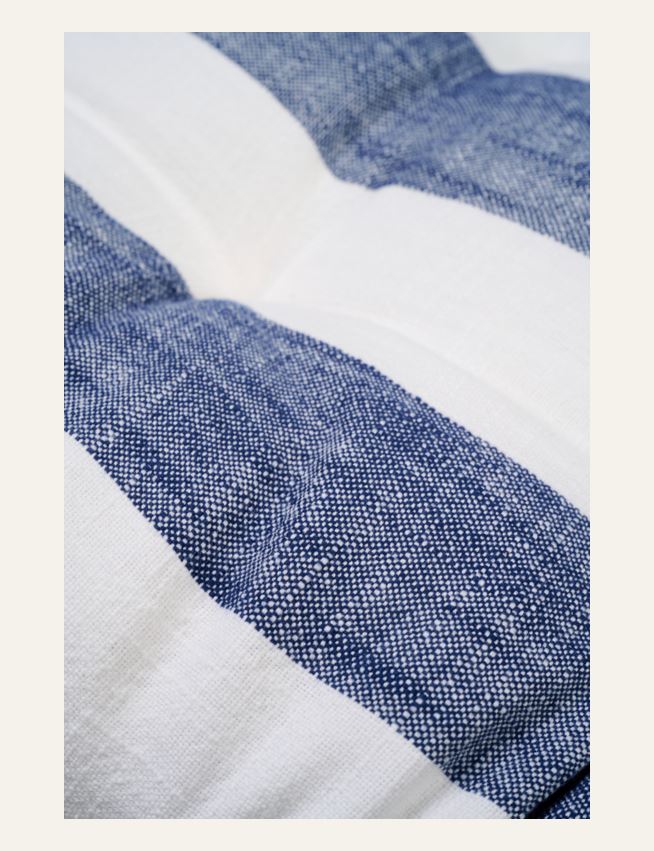 Sittepute marineblå - 2