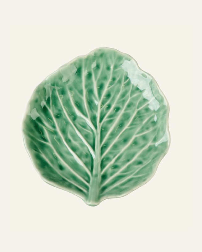 Tallerken grønn - 20x17,6 cm grønn - 1