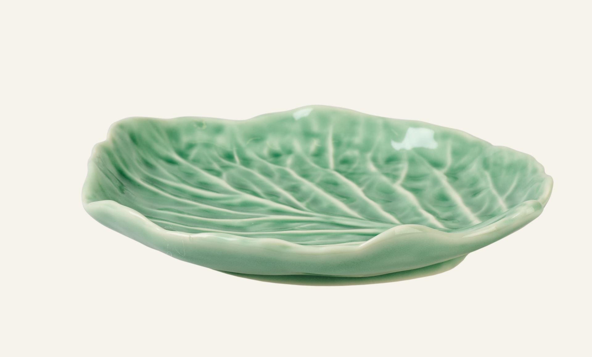 Tallerken grønn - 5