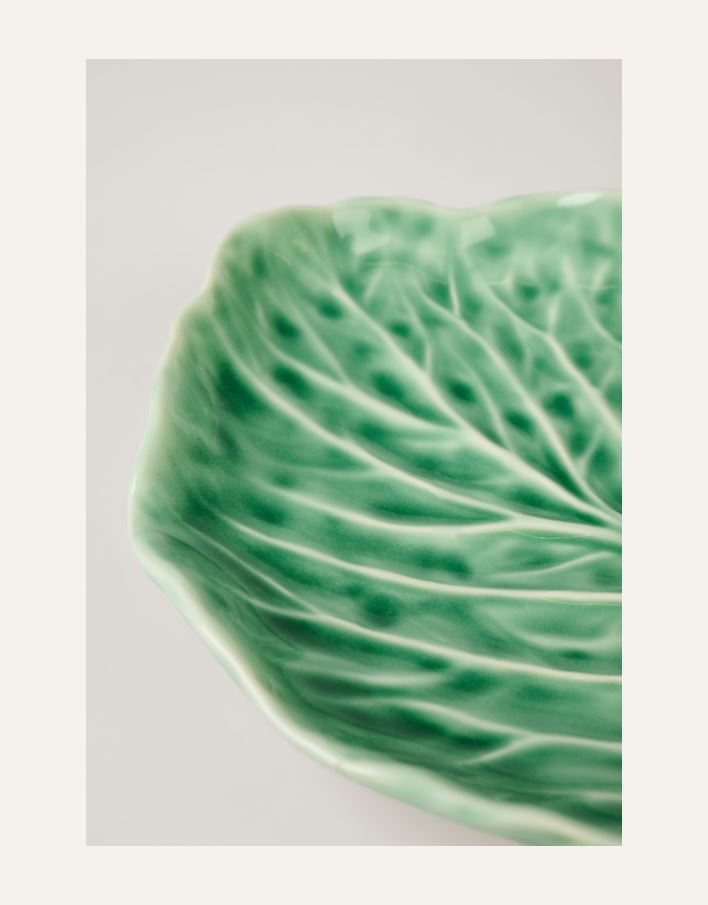 Tallerken grønn - 6