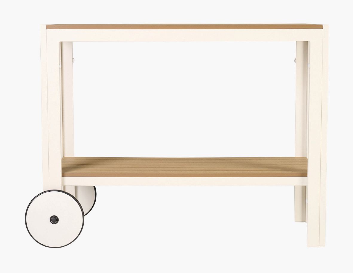 Trillebord offwhite - 100x45x74 cm offwhite - 1