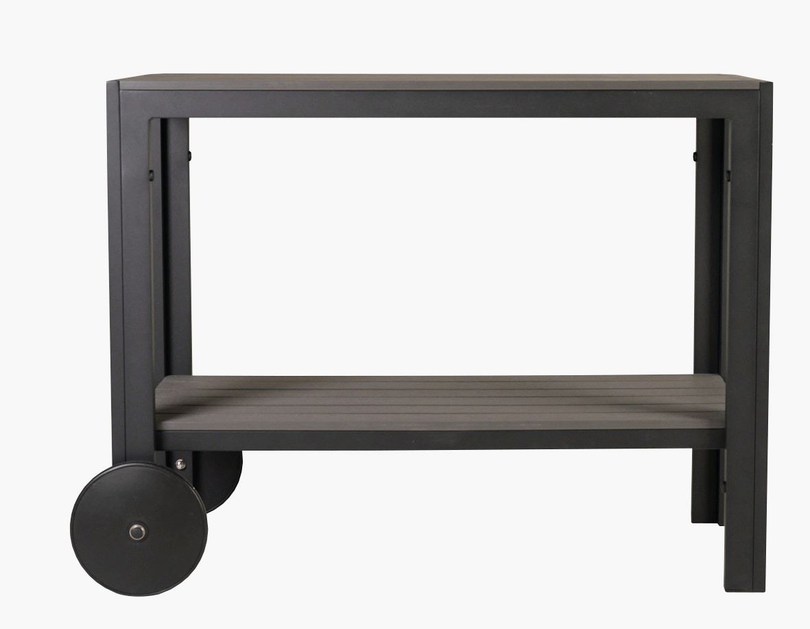 Trillebord svart - 100x45x74 cm svart - 1