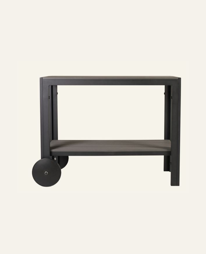 Trillebord svart - 100x45x74 cm svart - 1