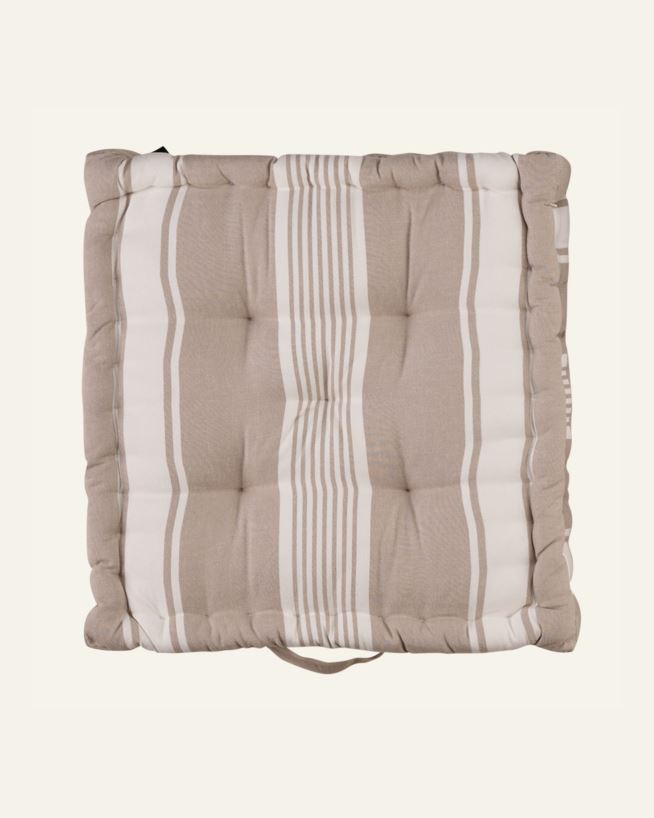 Sittepute taupe - 45x45x7 cm taupe - 1