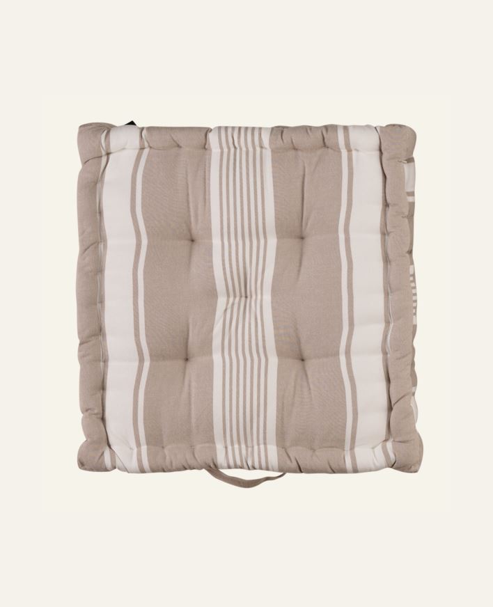 Sittepute taupe - 45x45x7 cm taupe - 1