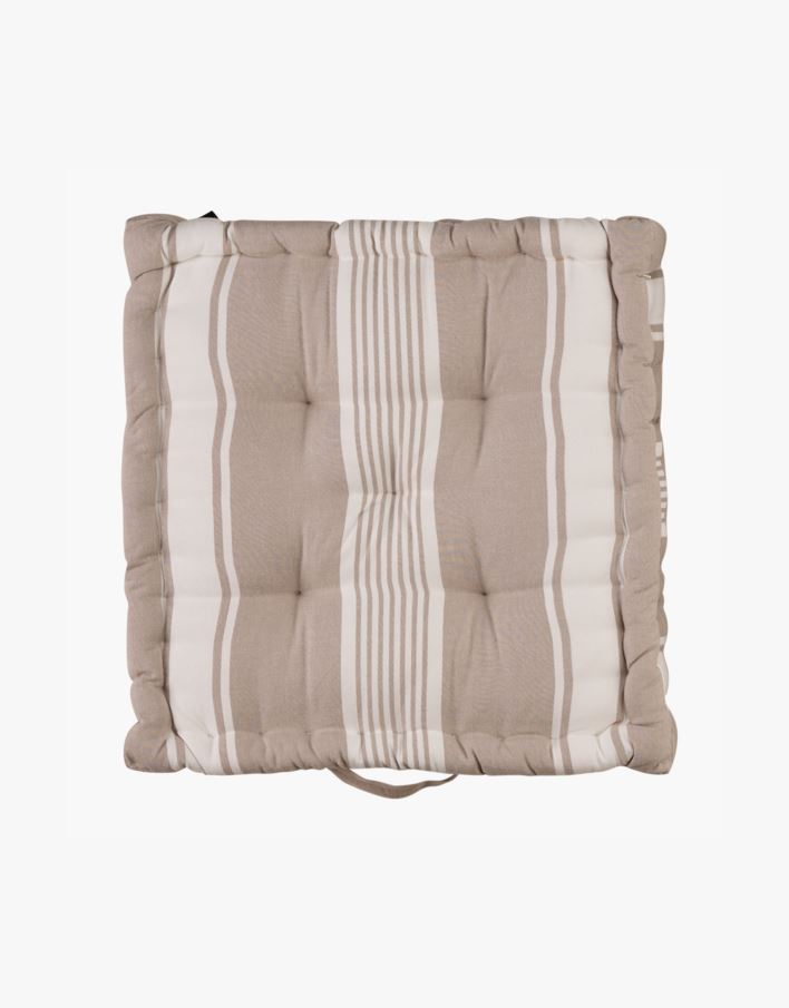 Sittepute taupe - 45x45x7 cm taupe - 1
