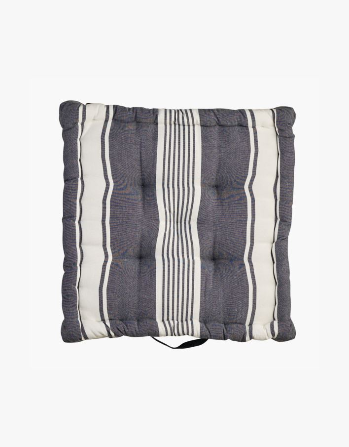 Sittepute mørk blå - 45x45x7 cm mørk blå - 1