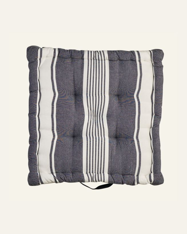 Sittepute mørk blå - 45x45x7 cm mørk blå - 1