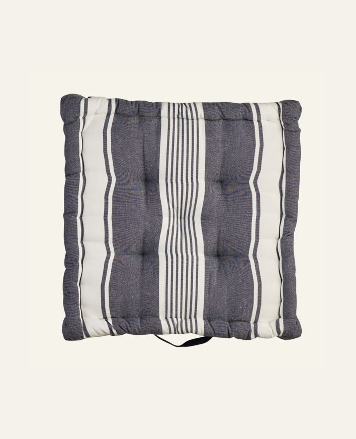 Sittepute mørk blå - 45x45x7 cm mørk blå - 1