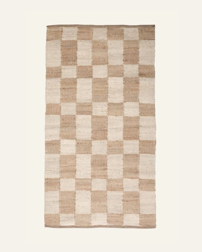 Teppe natur - 80x150 cm natur - 1