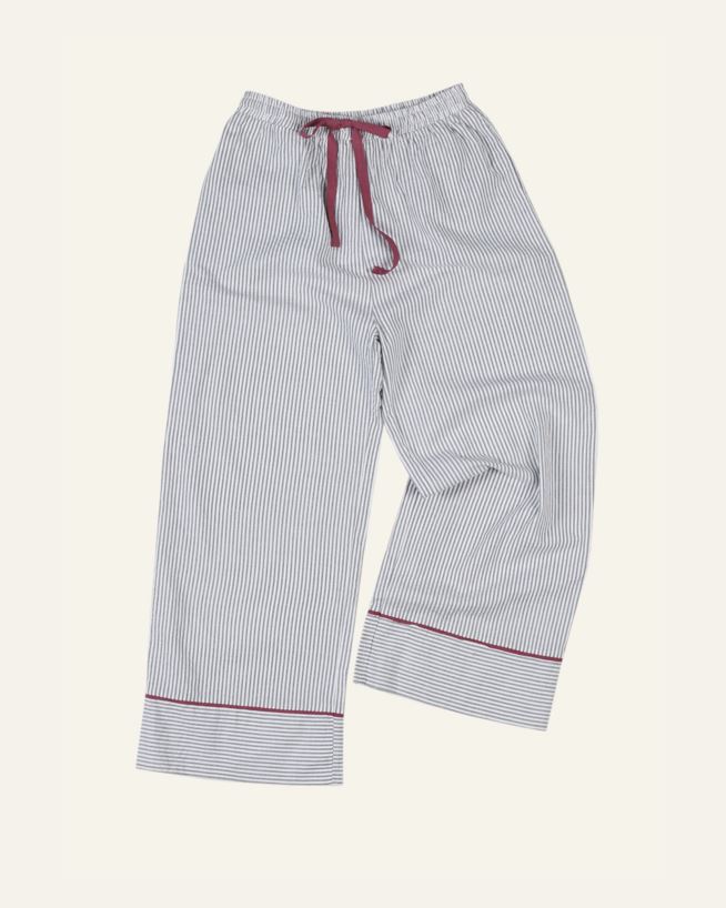 Pyjamasbukse olivengrønn - one size olivengrønn - 1