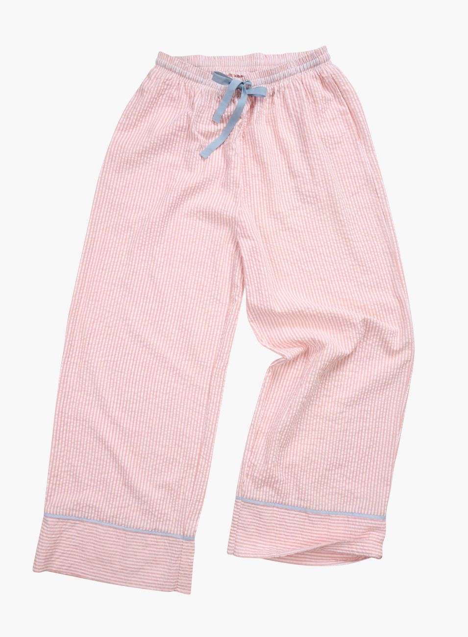 Pyjamasbukse korall - one size korall - 1