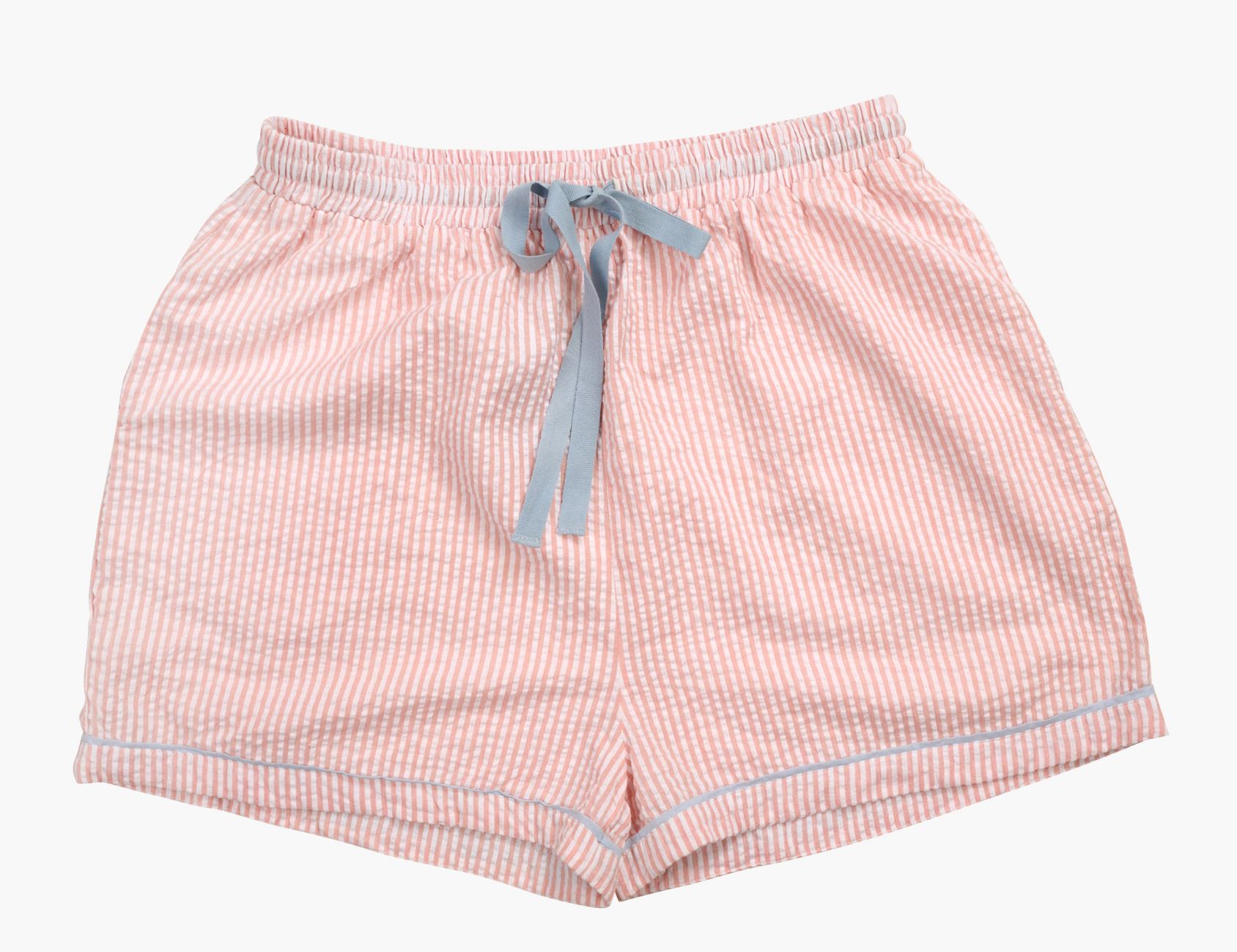 Pyjamasshorts korall - one size korall - 1