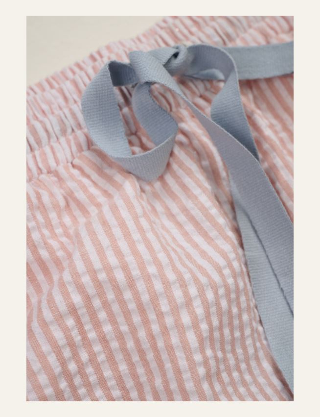 Pyjamasshorts korall - 2