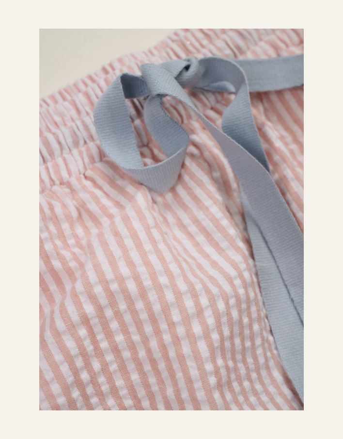 Pyjamasshorts korall - 2