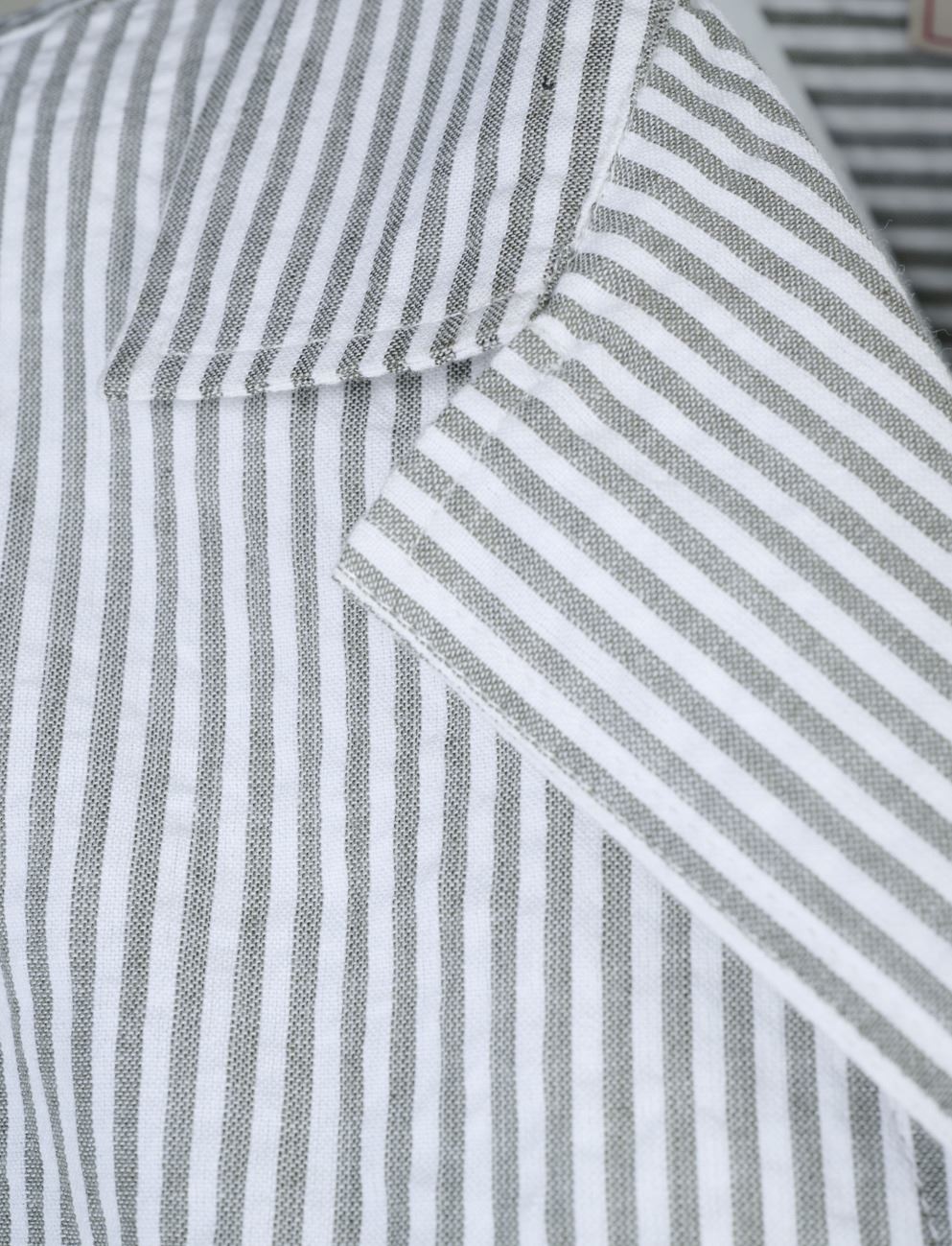 Pyjamasskjorte olivengrønn - 2