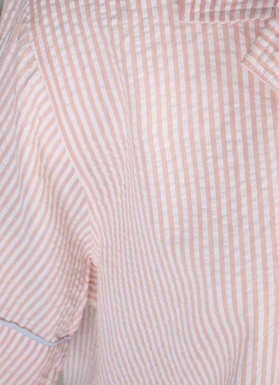 Pyjamasskjorte korall - 5