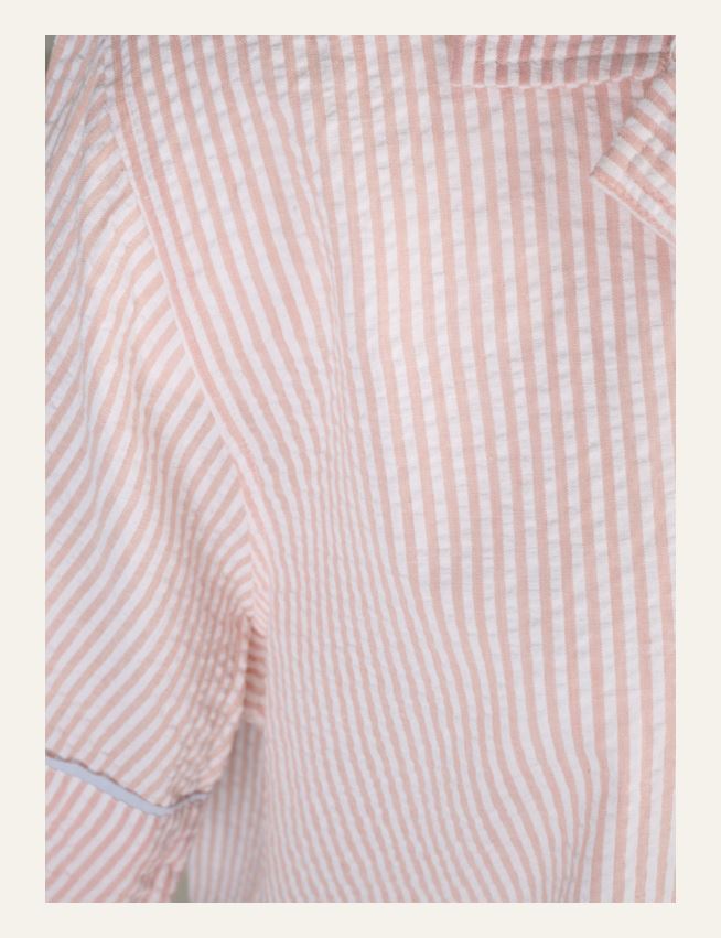 Pyjamasskjorte korall - 5