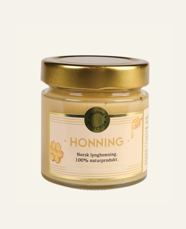 Honning brun - 250 g brun - 1