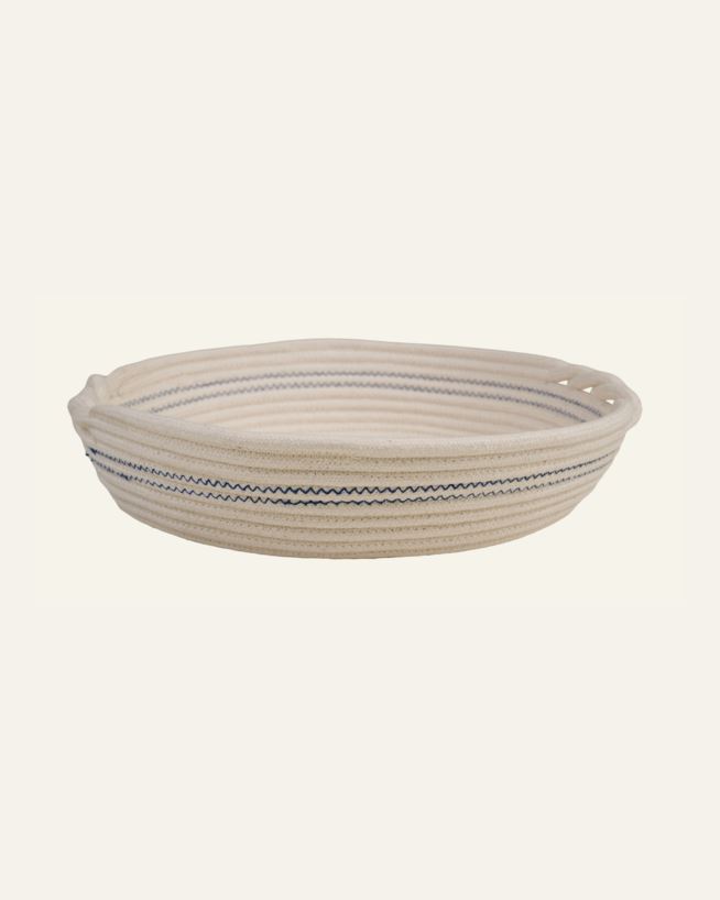 Kurv offwhite - 33/28cm h7cm offwhite - 1